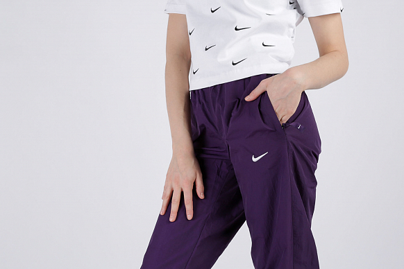 Женские брюки Nike Track Pant Purple (CQ4003-525) - фото 5 картинки