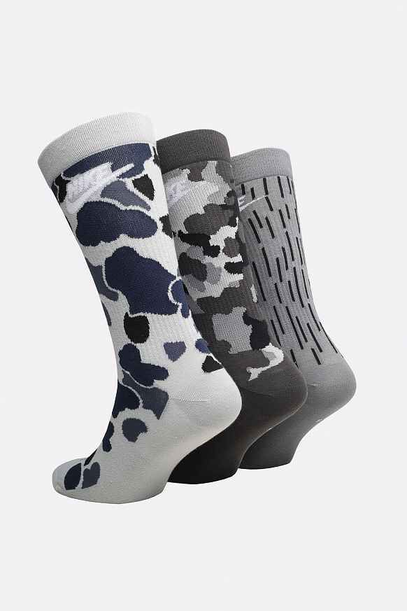 Мужские носки Nike Everyday Essential Crew Socks (3 Pairs) (DH3414-902) - фото 2 картинки