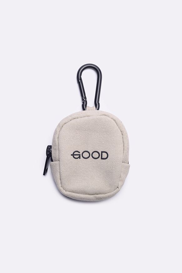 Кошелёк GOOD LOCAL Coin Case Canvas Line (Coin Case Canvas Line Bei)