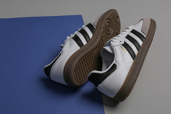 Мужские кроссовки adidas Originals Samba OG (B75806) - фото 2 картинки