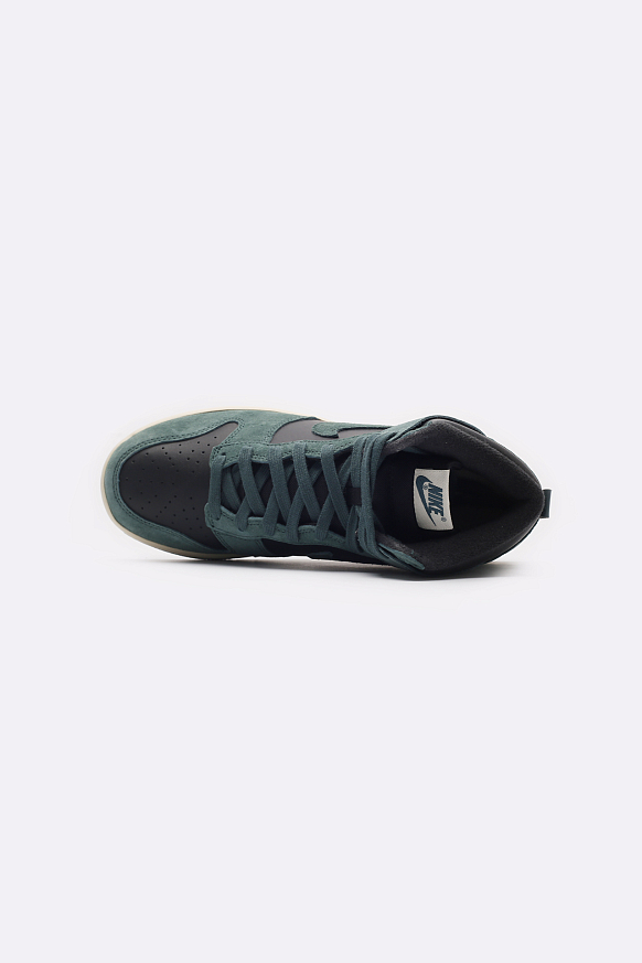 Мужские кроссовки Nike Dunk Hi Retro PRM (DQ7679-002) - фото 7 картинки