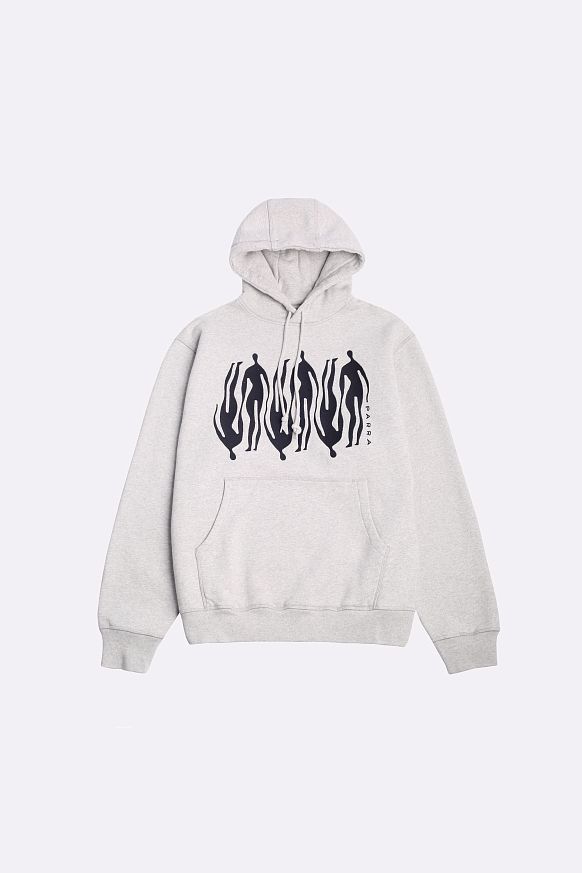 Мужская толстовка By Parra Connected Guy Hooded Sweatshirt (54225)