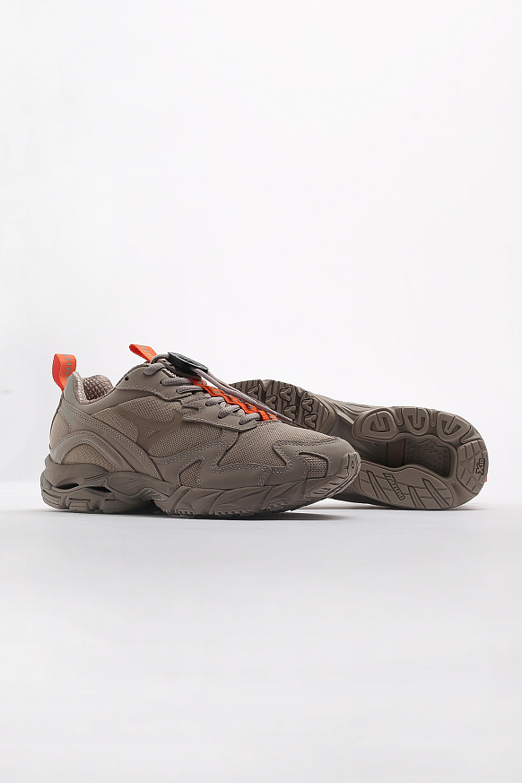 Мужские кроссовки Mizuno Wave Rider 10 Beams (D1GD2004-10) - фото 4 картинки