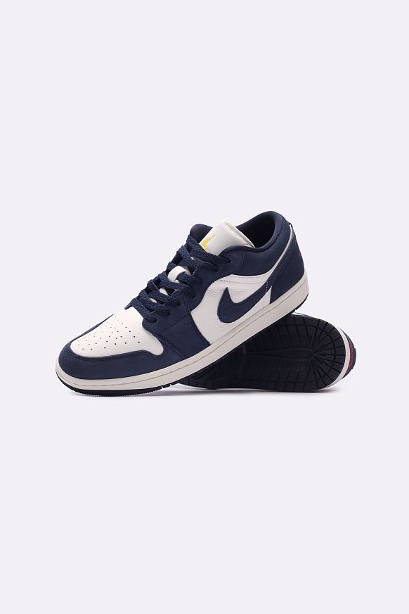 Мужские кроссовки Jordan 1 Low SE (IO7448-400) - фото 3 картинки