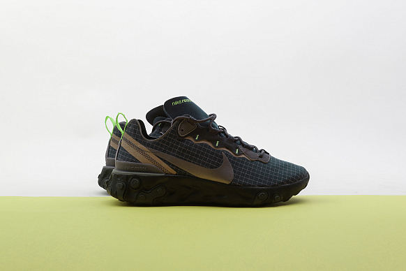 Мужские кроссовки Nike React Element 55 (CD1503-400)