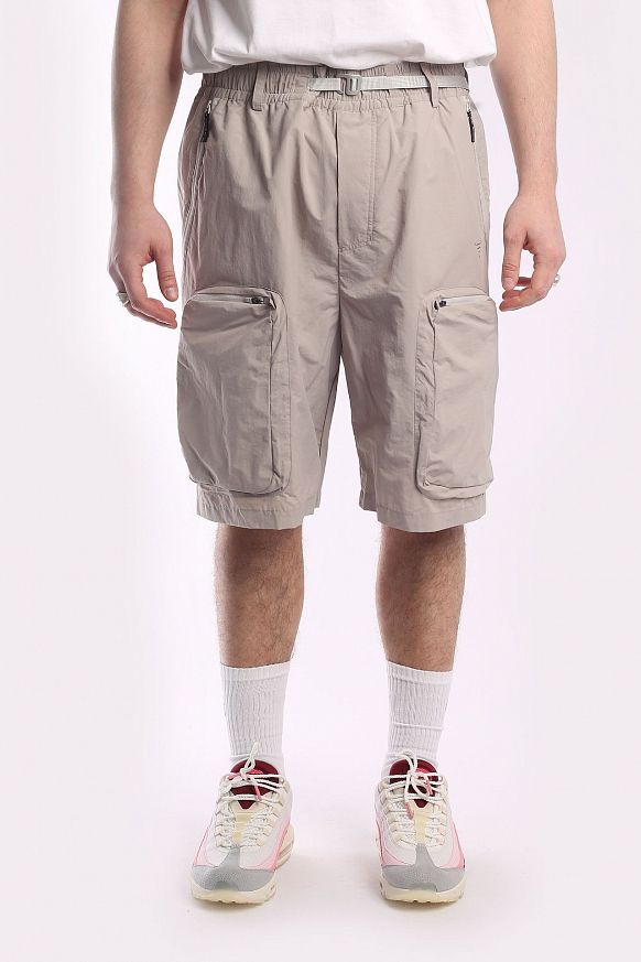 Мужские шорты KRAKATAU Rm147-3 (Rm147-3-светло-серый) - фото 4 картинки