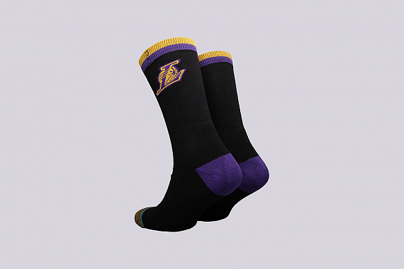Мужские носки Stance Lakers Arena Logo (847142078739) - фото 2 картинки