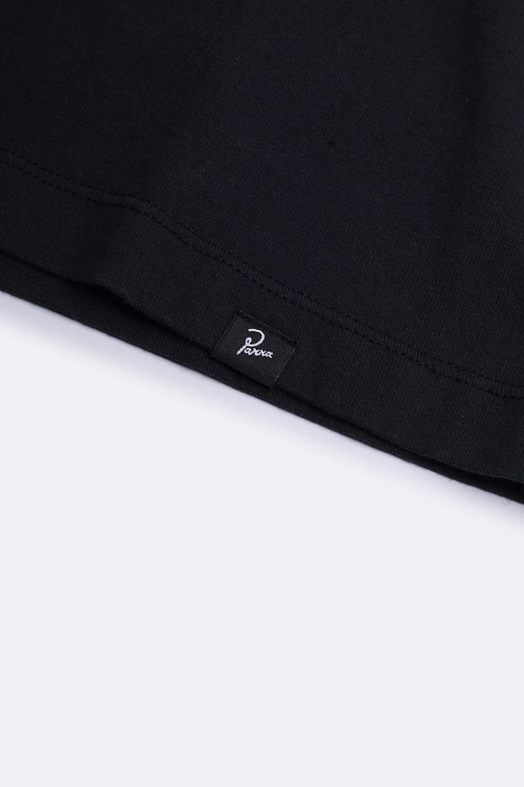 Мужской лонгслив By Parra Dog Training (54111-BLACK) - фото 5 картинки