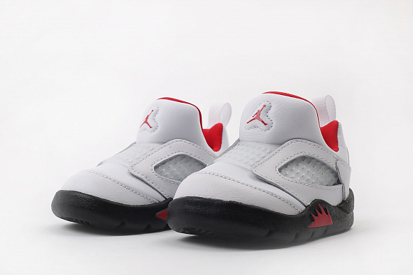 Детские кроссовки Jordan 5 Retro Little Flex TD (CK1228-100) - фото 3 картинки