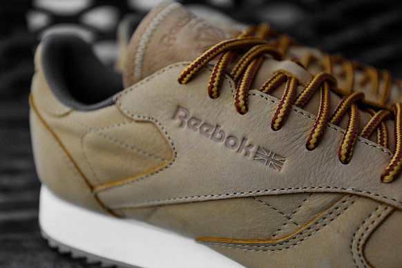 Мужские кроссовки Reebok CL Leather Ripple WP (BS5204) - фото 5 картинки