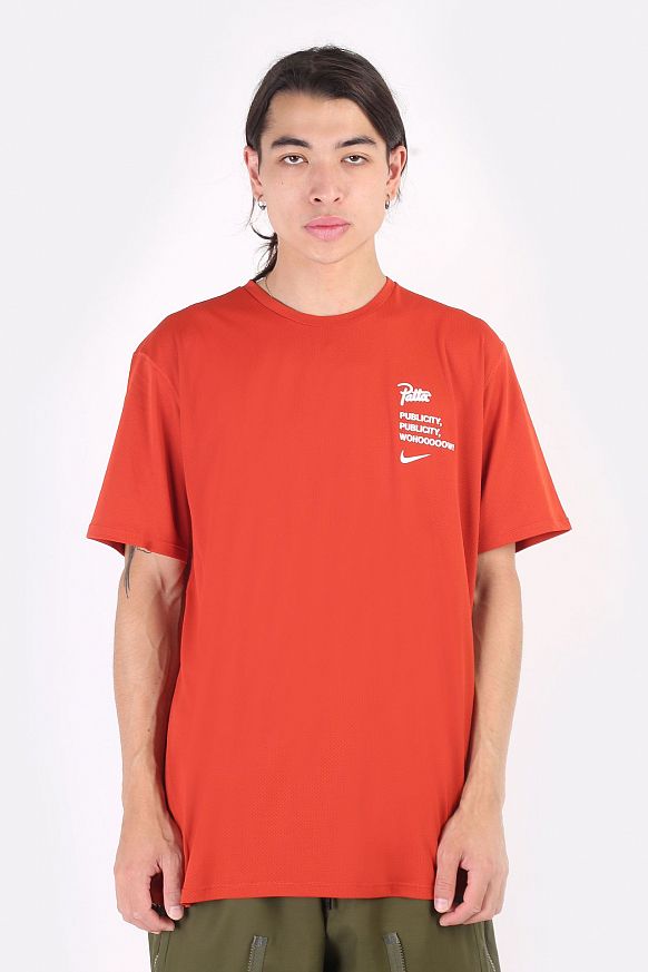 Мужская футболка Nike Nike x Patta NRG Dragon Red (AH6490-630)