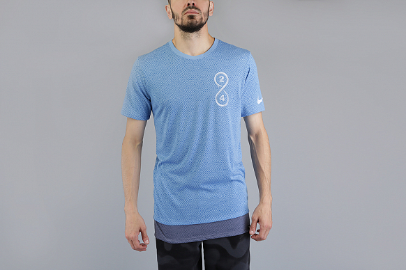 Мужская футболка Nike Dry Kobe Basketball T-Shirt (921545-465)