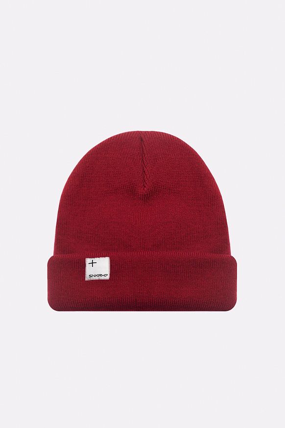 Шапка Sneakerhead Beanie (Бини-бордо)