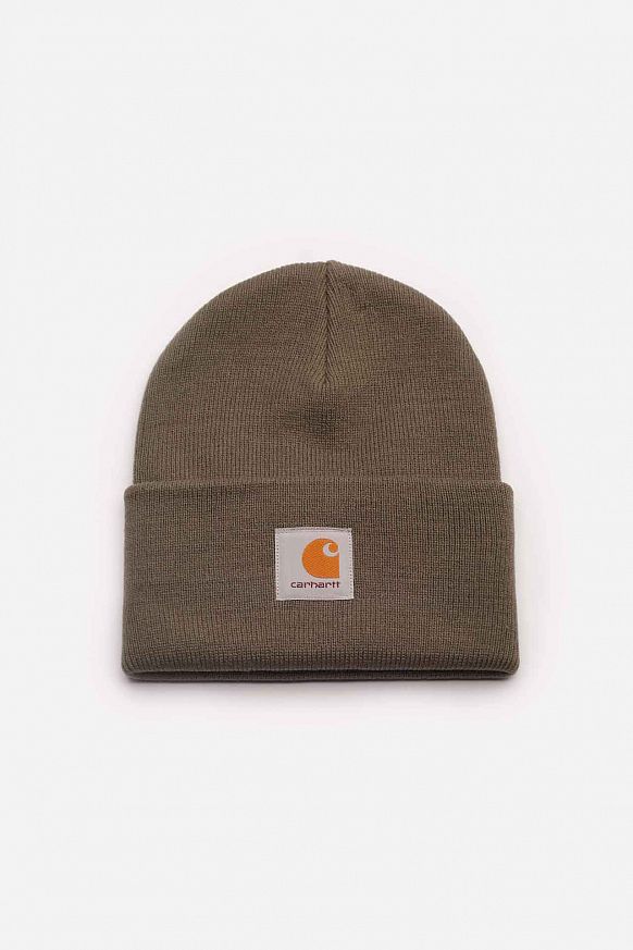 Шапка Carhartt WIP Acrylic Watch Hat (I020222-salvia)