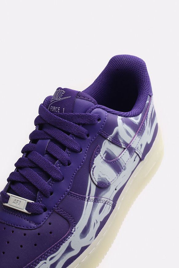 Мужские кроссовки Nike Air Force 1 '07 Skeleton QS (CU8067-500) - фото 2 картинки