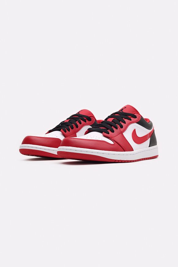 Мужские кроссовки Jordan 1 Low (553558-163) - фото 3 картинки