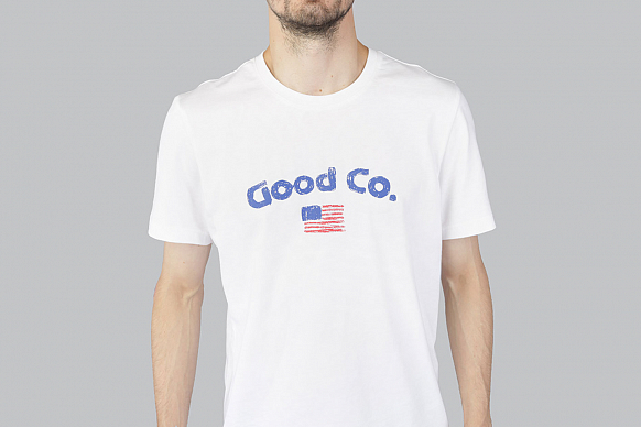 Мужская футболка Reebok TGC New Tee (CD4042) - фото 2 картинки