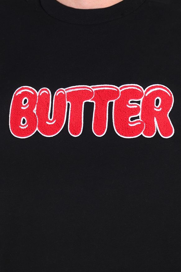 Мужская толстовка Butter Goods Goo Crewneck Sweatshirt (Goo Crewneck Sweatshirt B) - фото 2 картинки