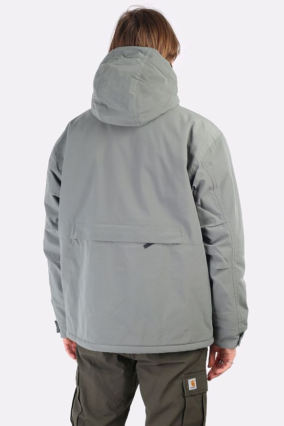 Мужская куртка Carhartt WIP Kilda Jacket (I029452-thyme) - фото 4 картинки