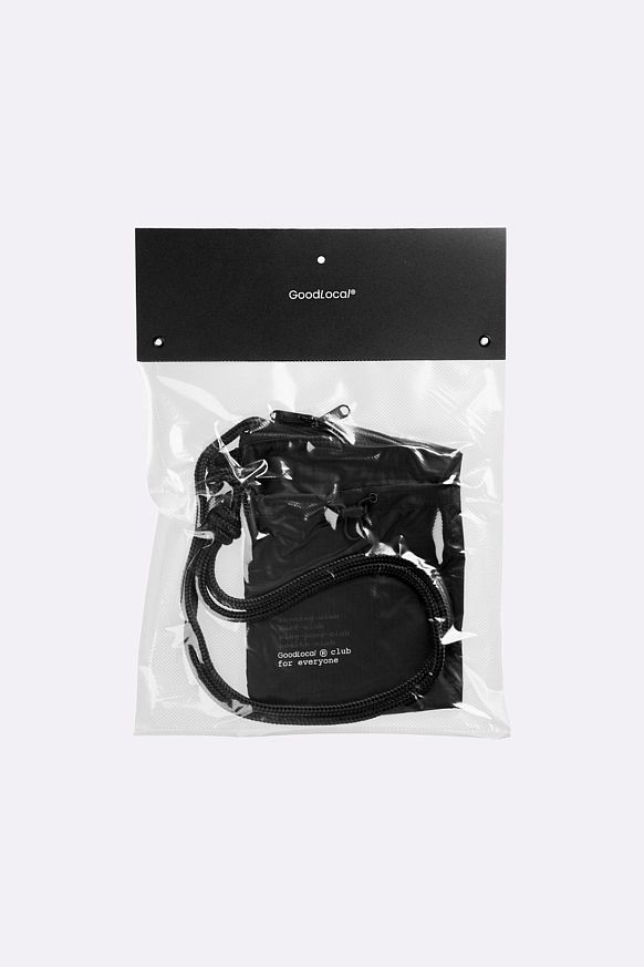 Сумка GOOD LOCAL Crossbody Tech Line (Crossbody Tech Line Black) - фото 2 картинки