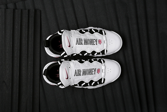 Мужские кроссовки Nike Air More Money (AJ2998-101) - фото 2 картинки