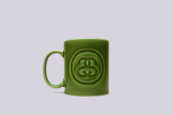 Кружка Stussy SS Crackes Mug (138608-green)