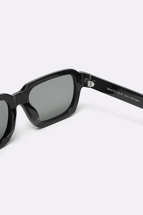 Очки WHITELAB Jazz Monger (Jazz monger black/black) - фото 4 картинки