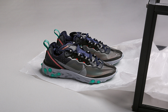 Мужские кроссовки Nike React Element 87 (AQ1090-005)