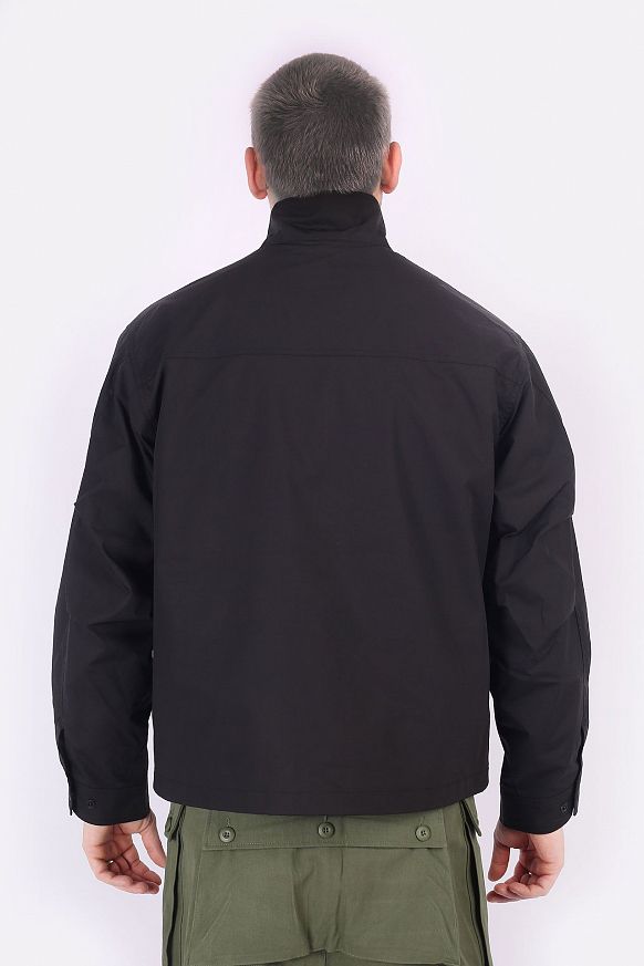 Мужская куртка Uniform Bridge 22FW Canadian Fatigue Jacket (22FW jacket-black) - фото 8 картинки