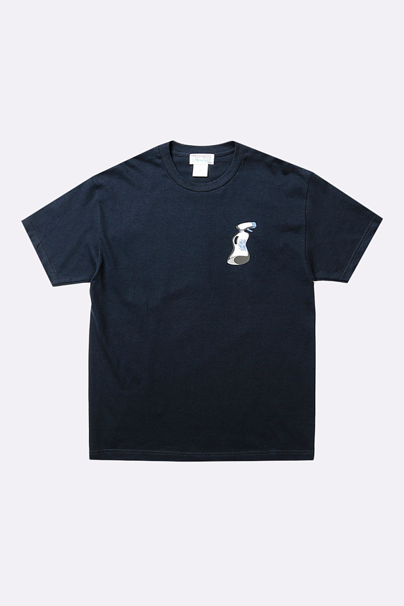Мужская футболка Hombre Nino S/S Print Tee (0222-CT0012-navy)