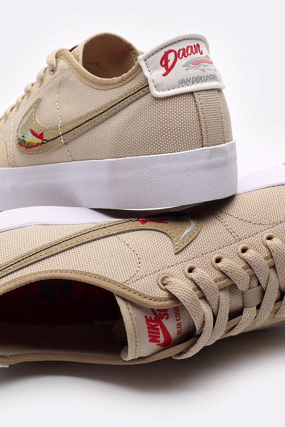 Мужские кроссовки Nike SB Blazer Court DVDL (CZ5605-201) - фото 5 картинки