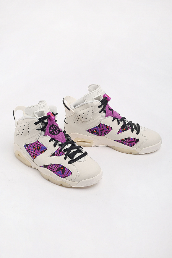 Мужские кроссовки Jordan 6 Retro Q54 (CZ4152-101) - фото 2 картинки