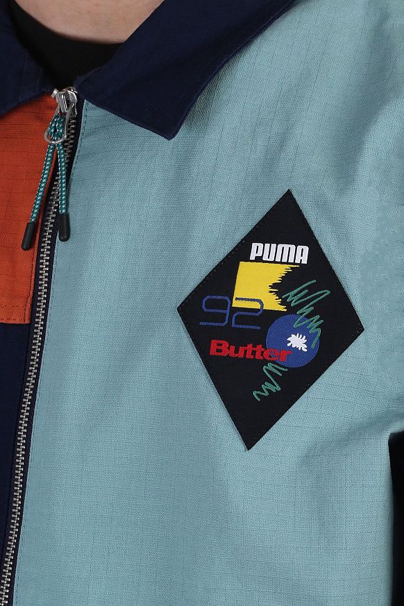 Мужская куртка PUMA x Butter Goods Overshirt (53405684) - фото 2 картинки