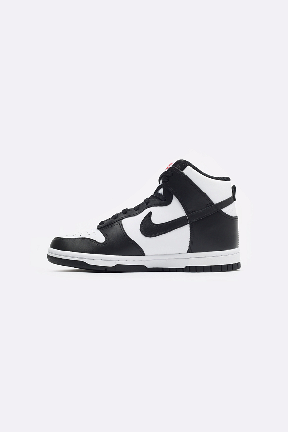 Женские кроссовки Nike WMNS Dunk High (DD1869-103) - фото 2 картинки