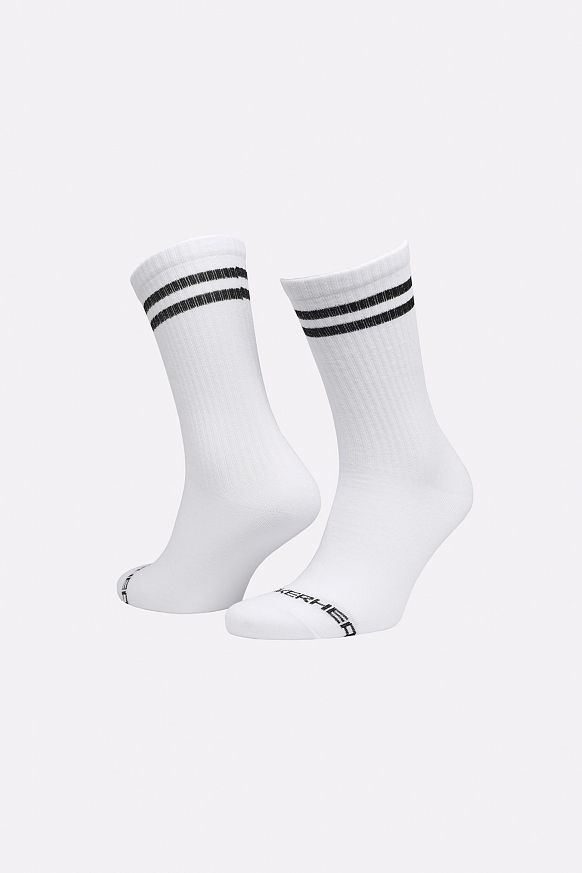Мужские носки Sneakerhead Logo Socks (SH2022-white)