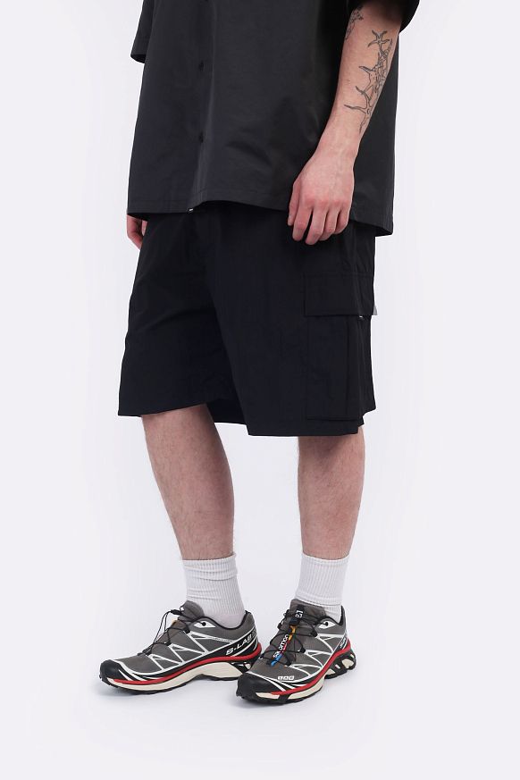 Мужские брюки KRAKATAU Vanth Loose Fit Cargo Short Pants (Rm203-1) - фото 3 картинки