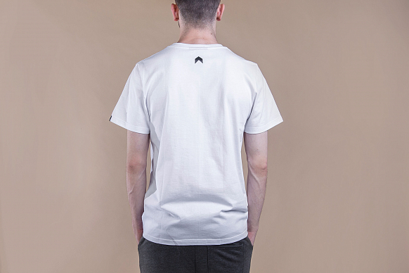 Мужская футболка Hard Blank T-Shirt (Hard blank white) - фото 5 картинки
