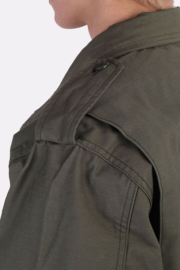 Мужская куртка Alpha Industries Куртка (MJM24000C1-olive) - фото 6 картинки