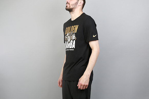 Мужская футболка Jordan Dri-FIT Kobe Basketball T-Shirt (AJ2808-010) - фото 2 картинки