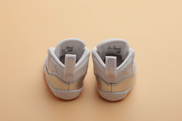 Детские кроссовки Jordan 11 Crib Bootie (CI6165-100) - фото 3 картинки