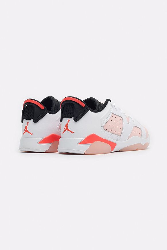 Детские кроссовки Jordan 6 Retro Low (PS) (DV3528-102) - фото 4 картинки