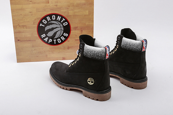 Мужские ботинки Timberland Toronto Raptors NBA (TBLA2864W) - фото 2 картинки