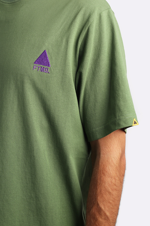 Мужская футболка Futuremade Studio FTMD. Logo Tee (FW23-TEE-030-GR) - фото 5 картинки