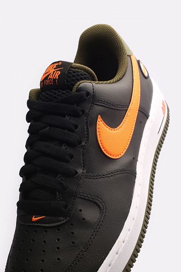 Air force 1 07 lv8 orange best sale