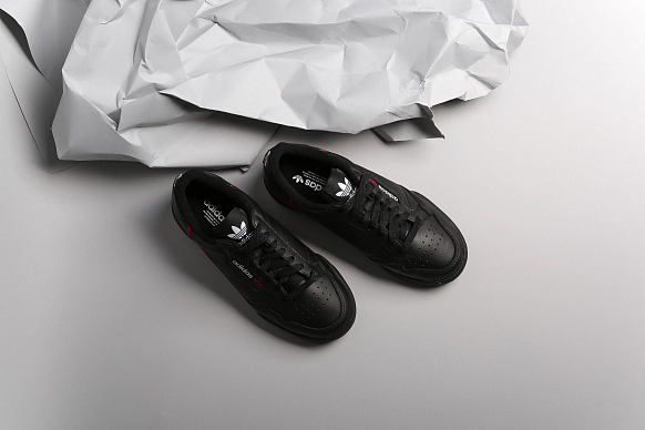 Кроссовки adidas Originals Continental 80 (B41672) - фото 2 картинки