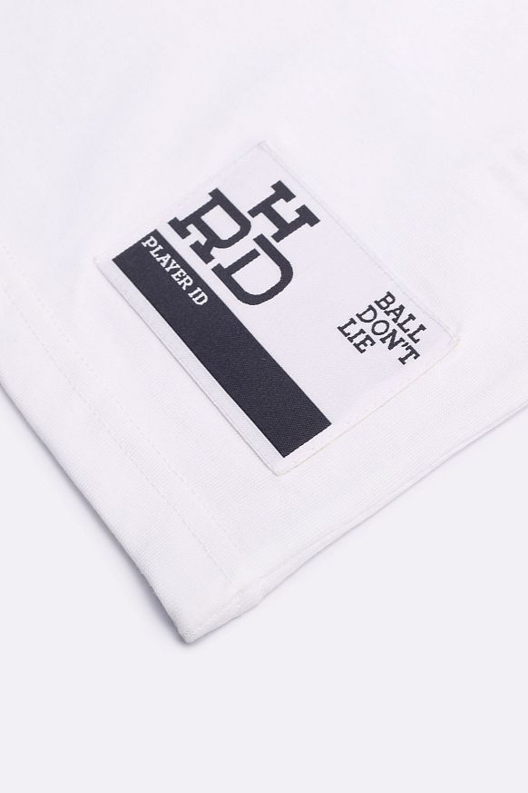 Мужская футболка Hard Halloween Tee (Hard-hallow-white) - фото 3 картинки