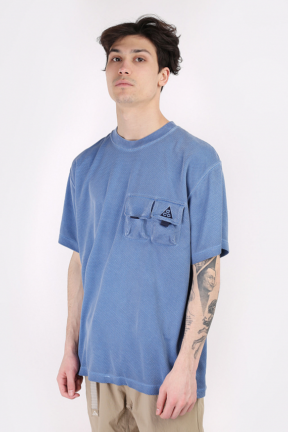 Мужская футболка Nike ACG Watchman Peak Short-Sleeve Top (CZ4002-492)