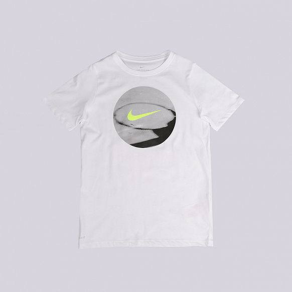 Детская футболка Nike Dry Tee Photoball (894254-100)