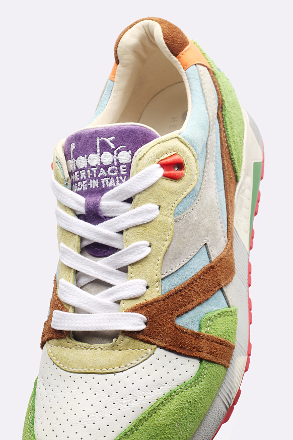 Мужские кроссовки Diadora N9000 (DR201179763-grn/hon) - фото 2 картинки