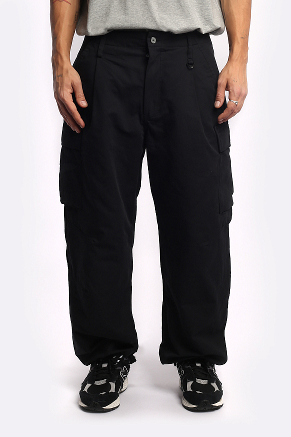 Мужские брюки KRAKATAU Rm156-1 (Rm156-1-чёрный) - фото 2 картинки